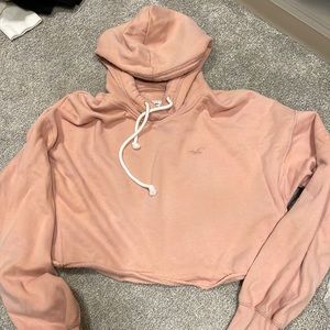 Cropped Hollister Hoodie
